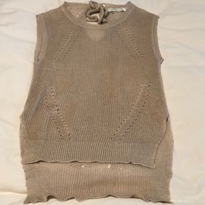 🏝CostaBlanca Rope tie overtop 🏝